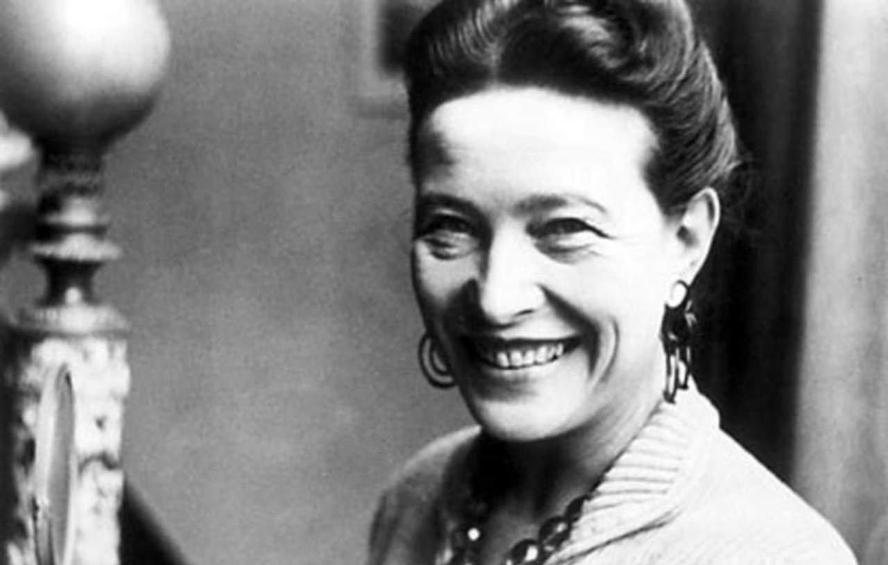 Simone de Beauvoir Genderism Cis Cisgender James Killough Quibblers & Scribblers