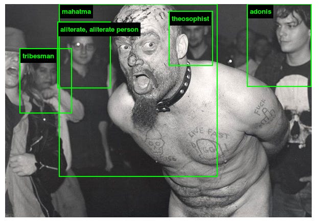 ImageNet Roulette - Get tagged by a racist AI for free and fun - The  Something Awful Forums