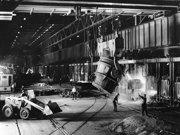 old steel factory - Google Search | Pittsburgh, Steel mill, Steel worker