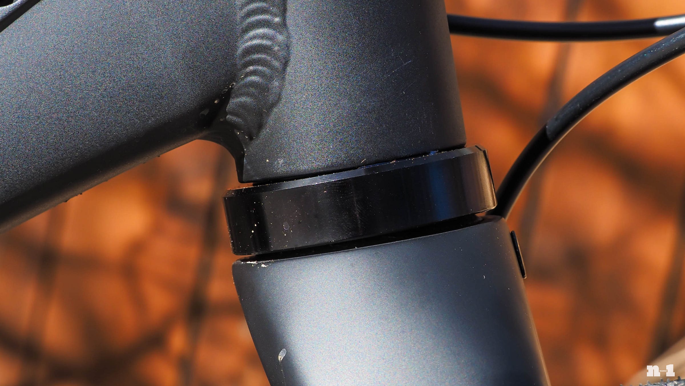 Eaglebear Black lower headset cup