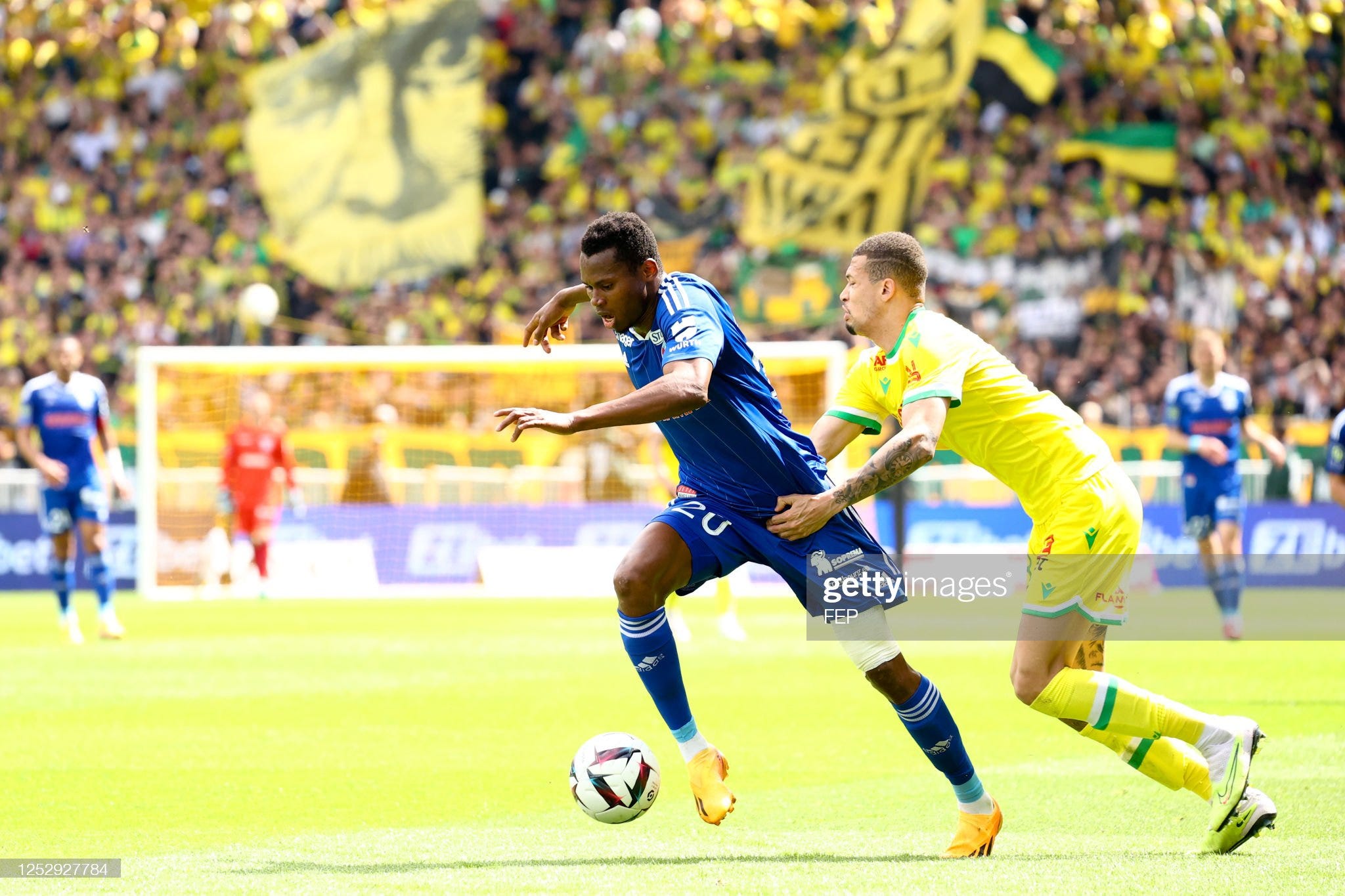 FC Nantes v RC Strasbourg - Ligue 1 Uber Eats