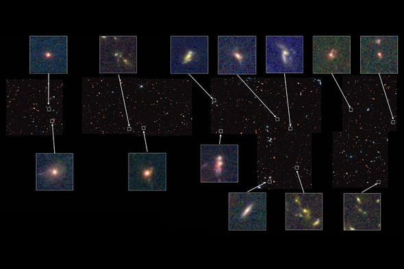 JWST's Newfound Galaxies Are the Oldest Ever Seen