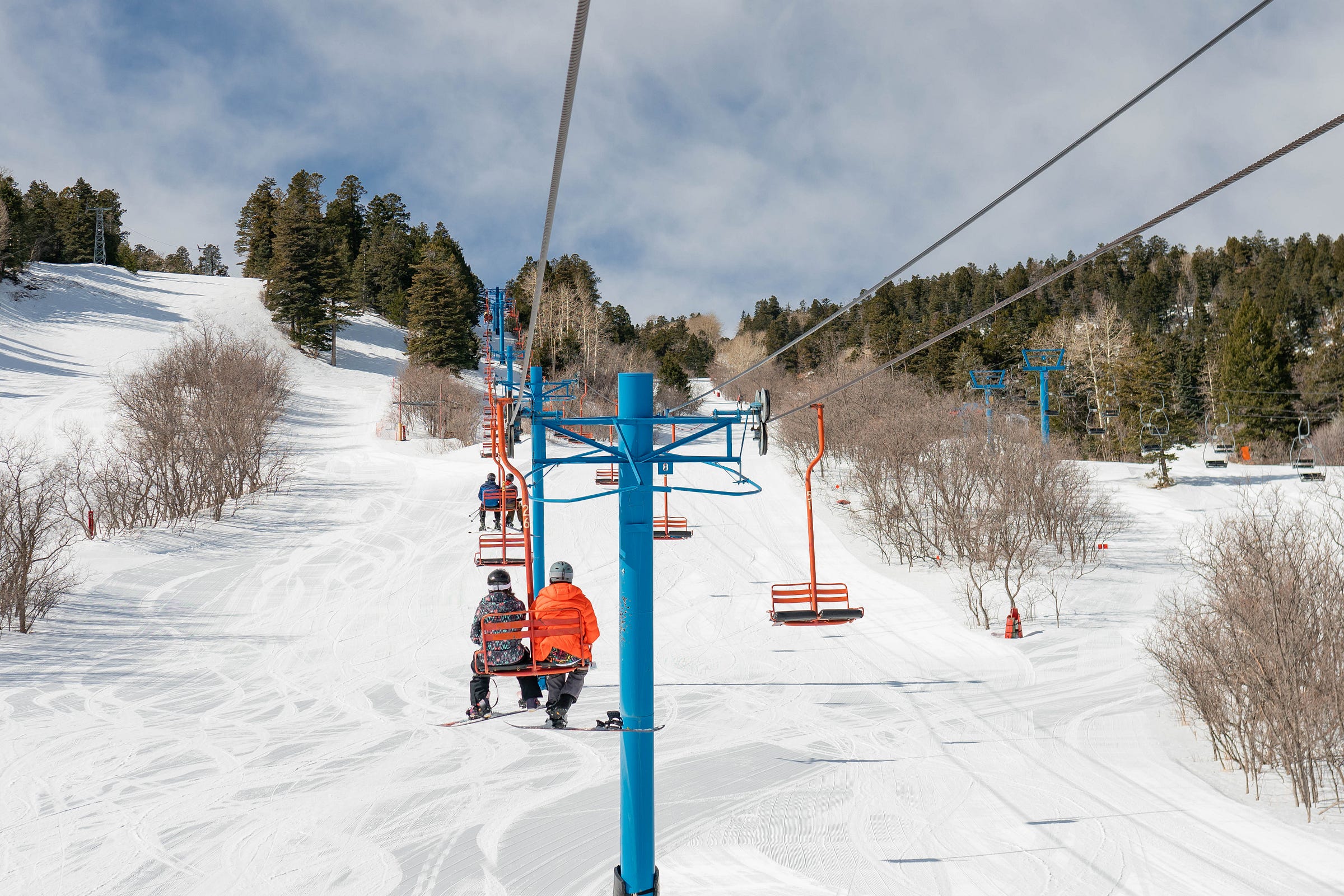 Sandia Peak Ski and Tramway  Skiing Centers & Resorts