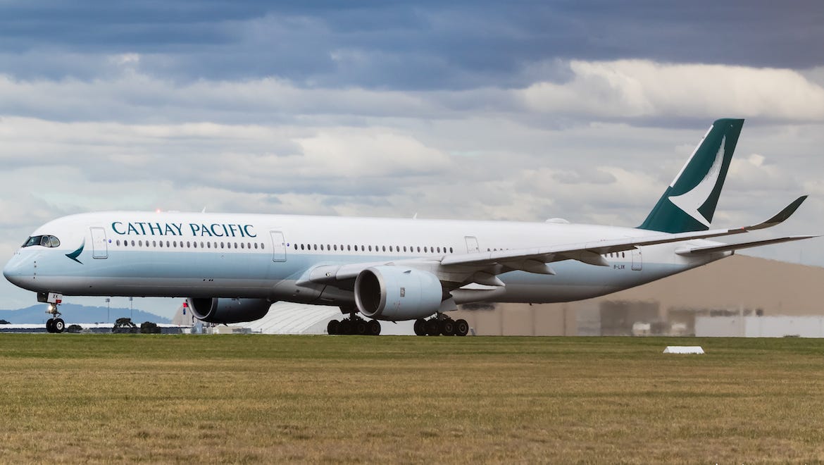 Cathay Pacific begins Airbus A350-1000 services to Melbourne and Perth –  Australian Aviation