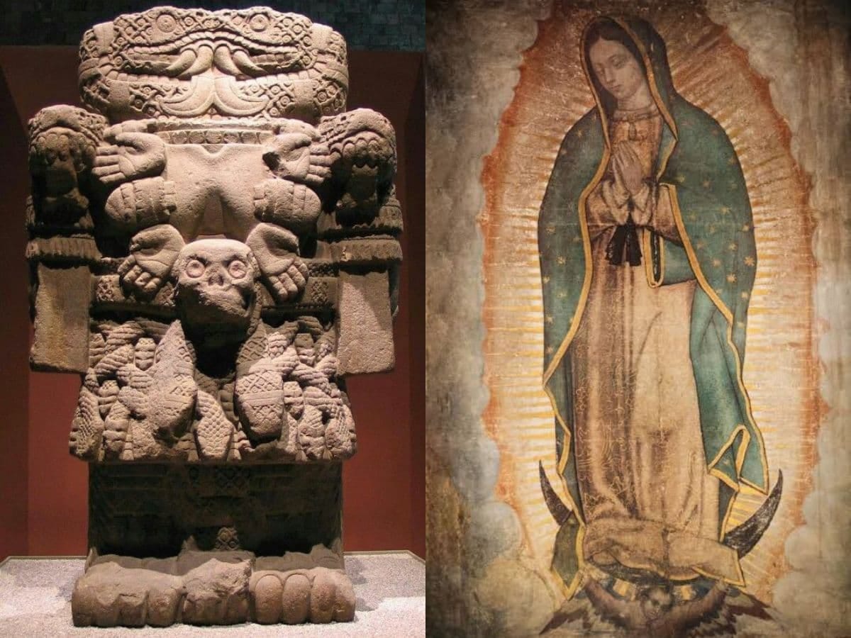 La historia de Tonantzin: la diosa azteca que fue venerada en México antes  que la Virgen de Guadalupe