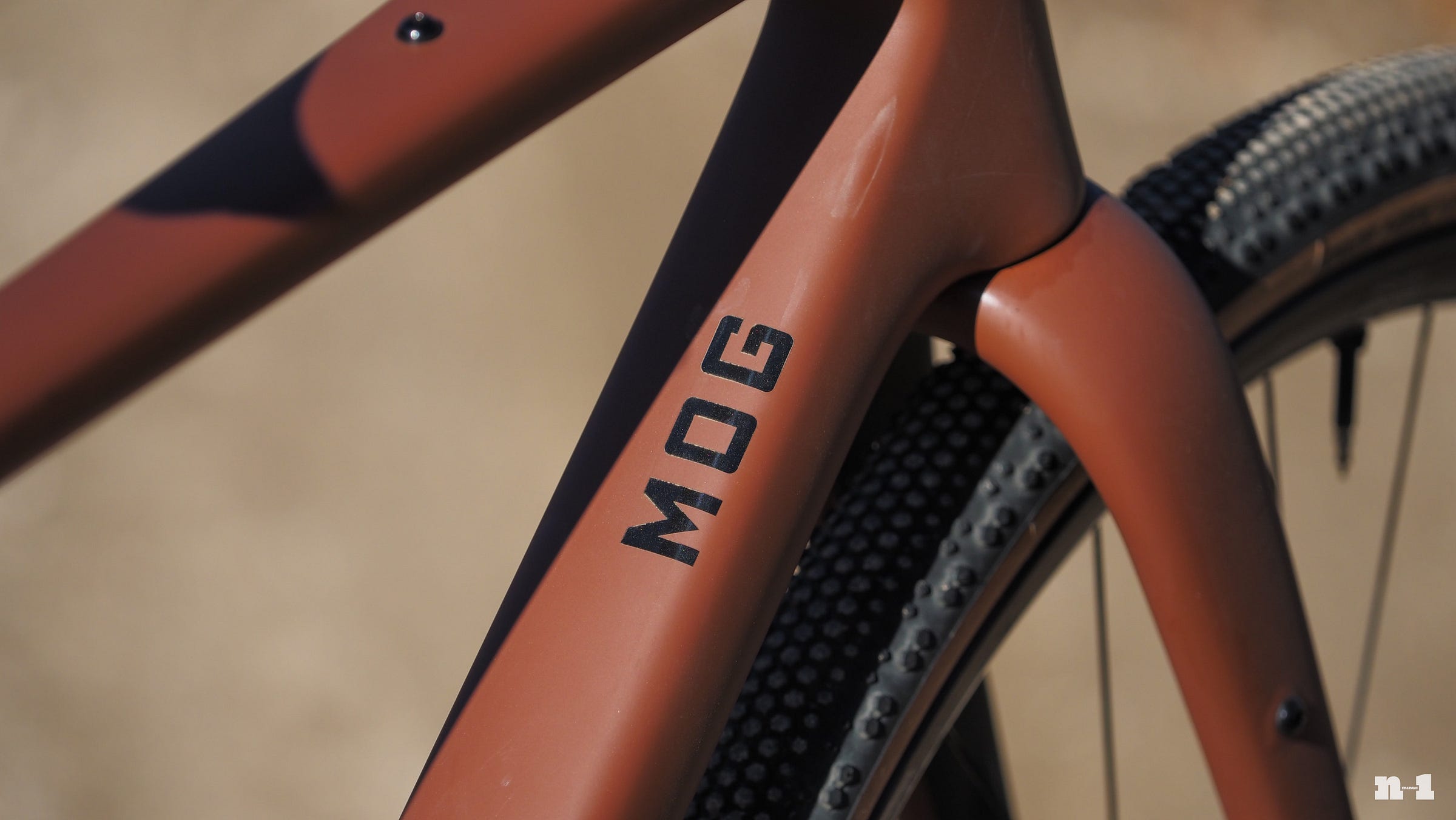 Enve MOG gravel bike logo