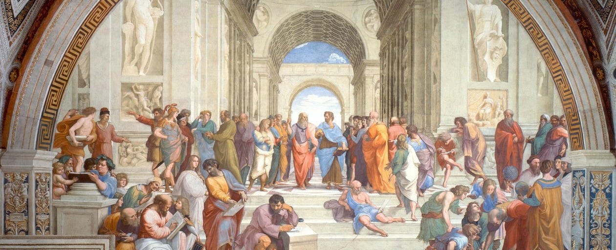 The School of Athens, 1509-1511 by Raphael