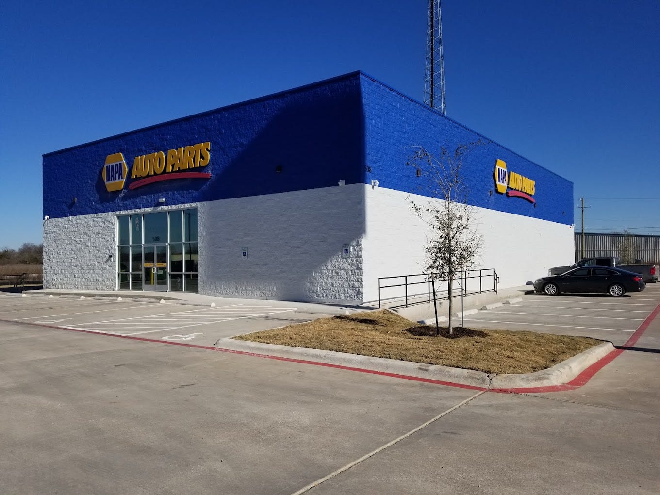 Napa Auto Parts Store Bellmead, Texas