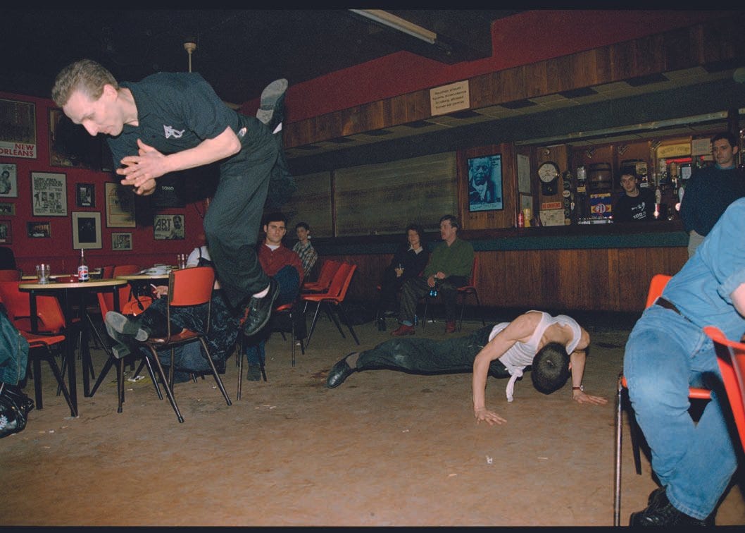 Northern Soul Dancing by Elaine Constantine from the Northern Soul 1993-1996 zine