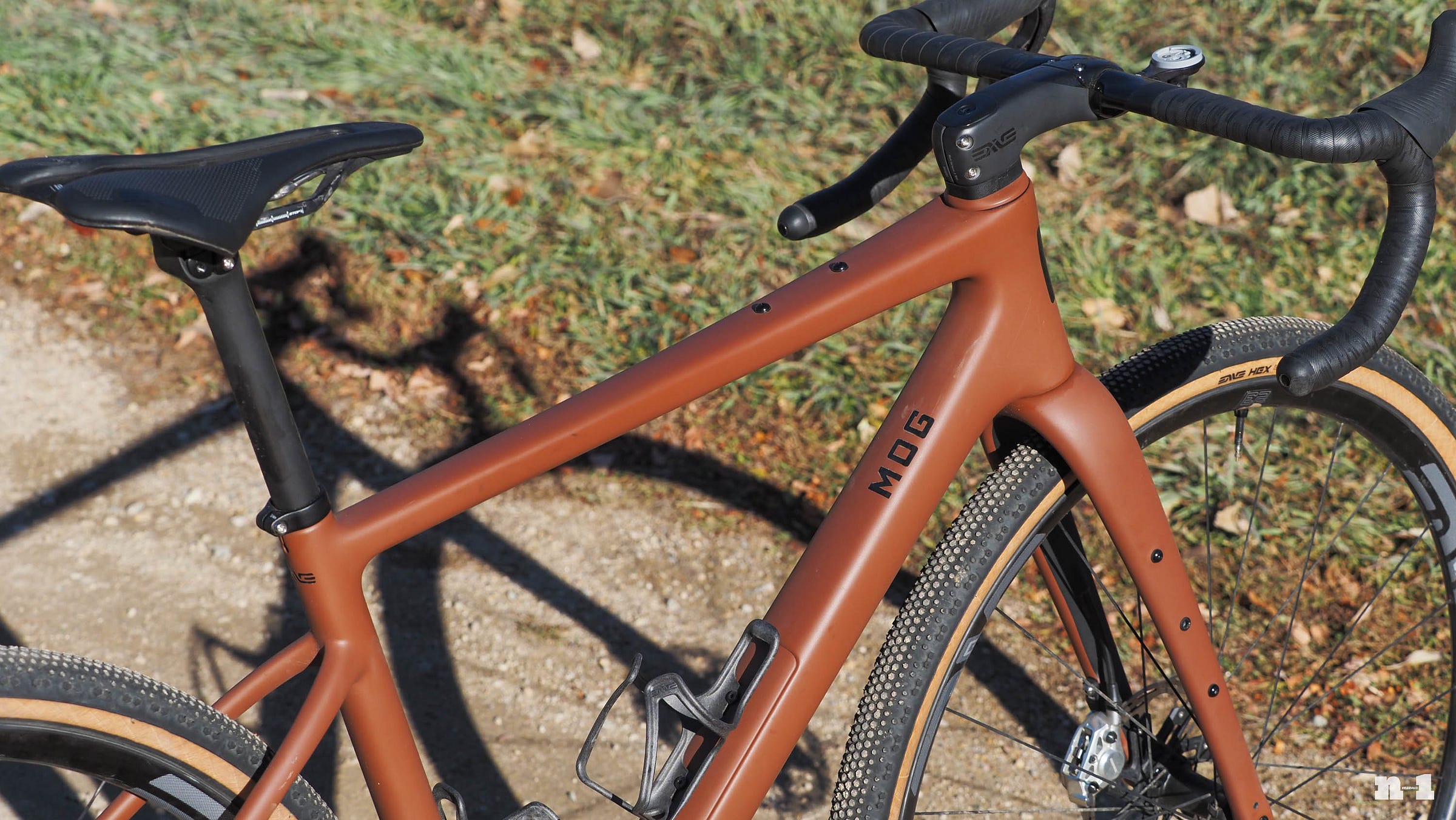 Enve MOG gravel bike frame