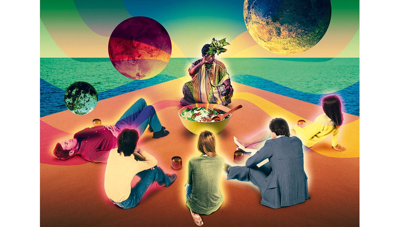 Ayahuasca, Hollywood's Hip, Heavy Hallucinogen: “It's Hardly What You Call  Partying”