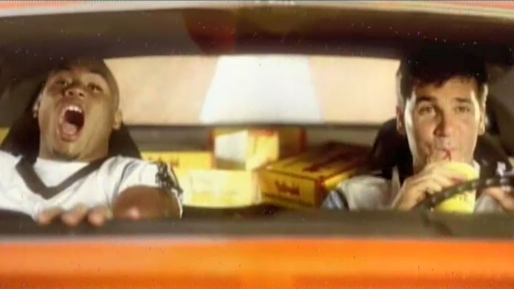 Remember those Bojangles commercials featuring Jake Delhomme and Steve Smith ?