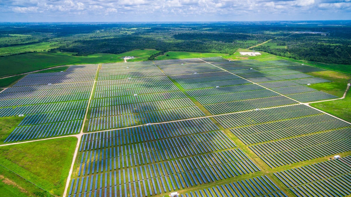 Even Renewables Are Bigger In Texas