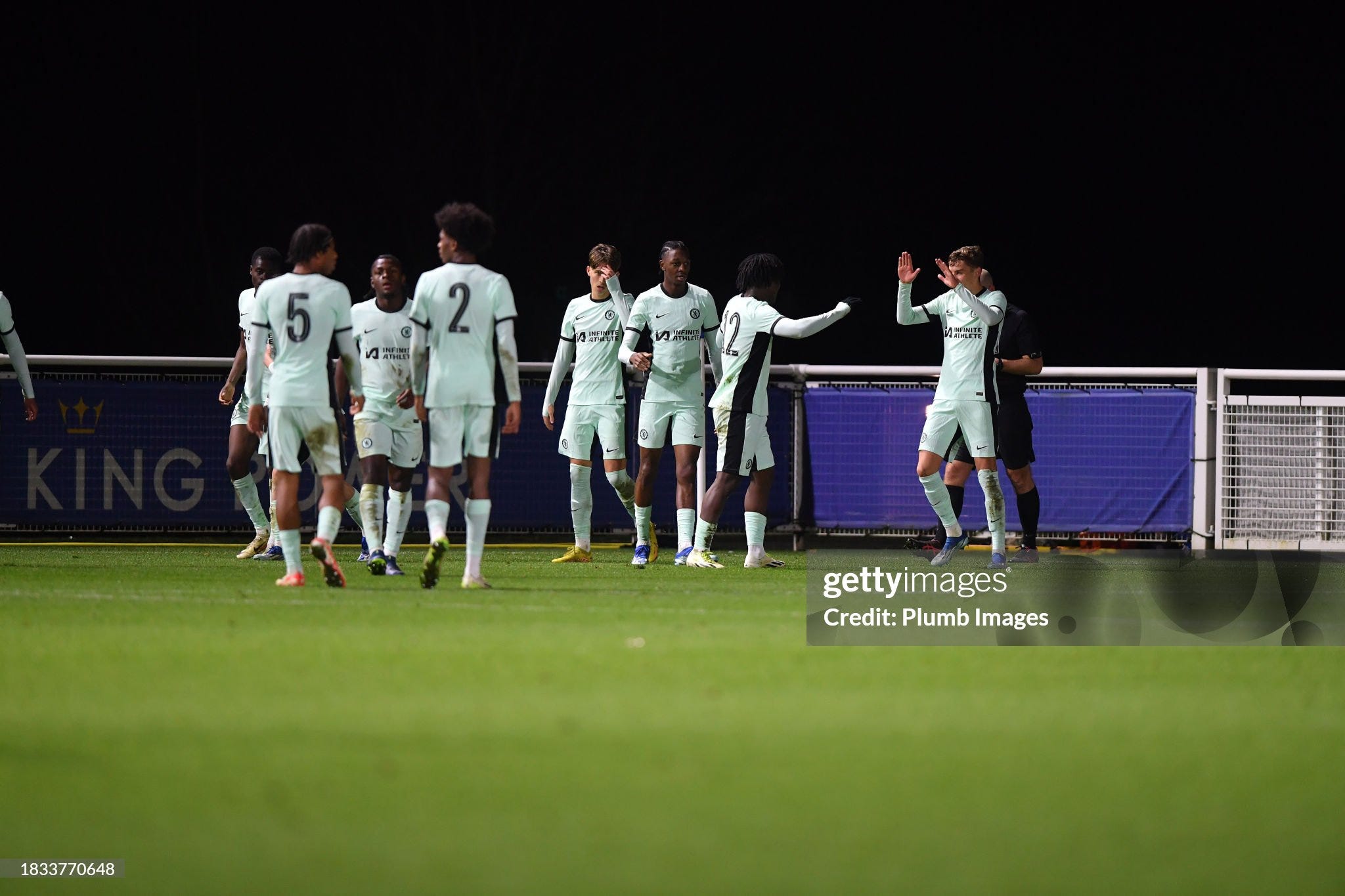 Leicester City U18 v Chelsea U18:FA Youth Cup 3rd Round