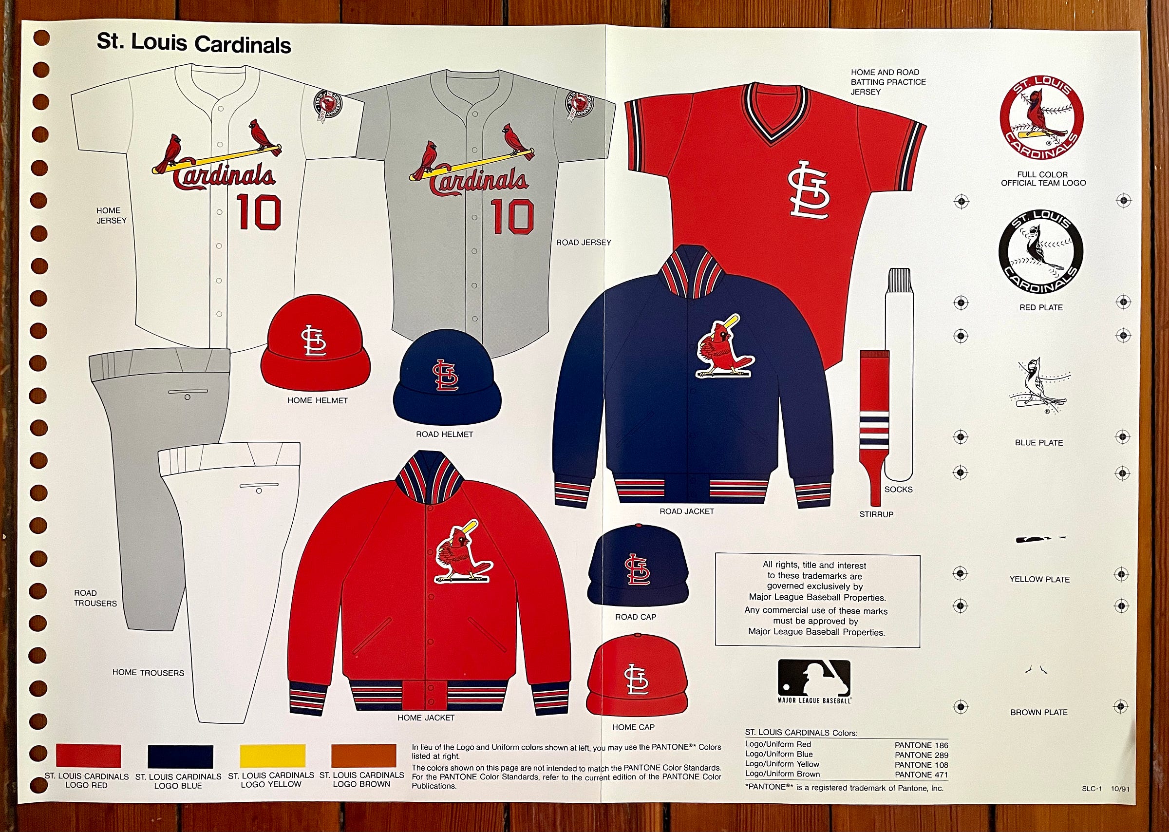 A closer look at the uniforms and logos of the 90s