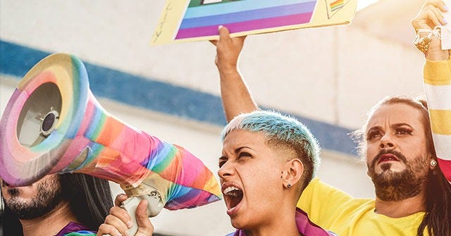 LGBTQ Activists Warn Corporate America -- 'You Need to Be Our Ally'