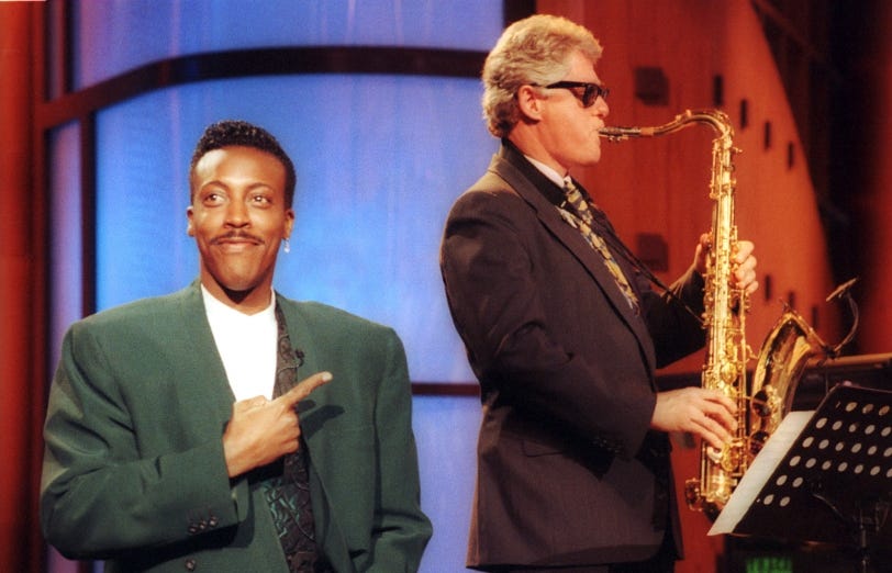 Today in TV History: Bill Clinton and His Sax Visit Arsenio