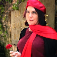 Red Carnations on a Black Grave by Catherine Ramen — Kickstarter