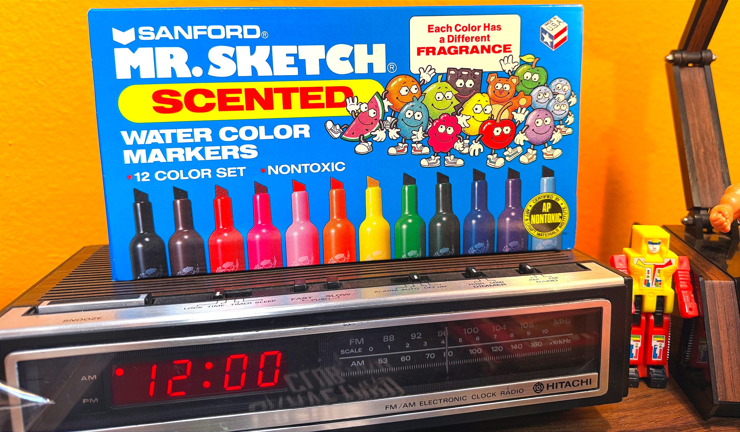 Mr. Sketch Scented Markers (1980s) - Nostalgia Nation