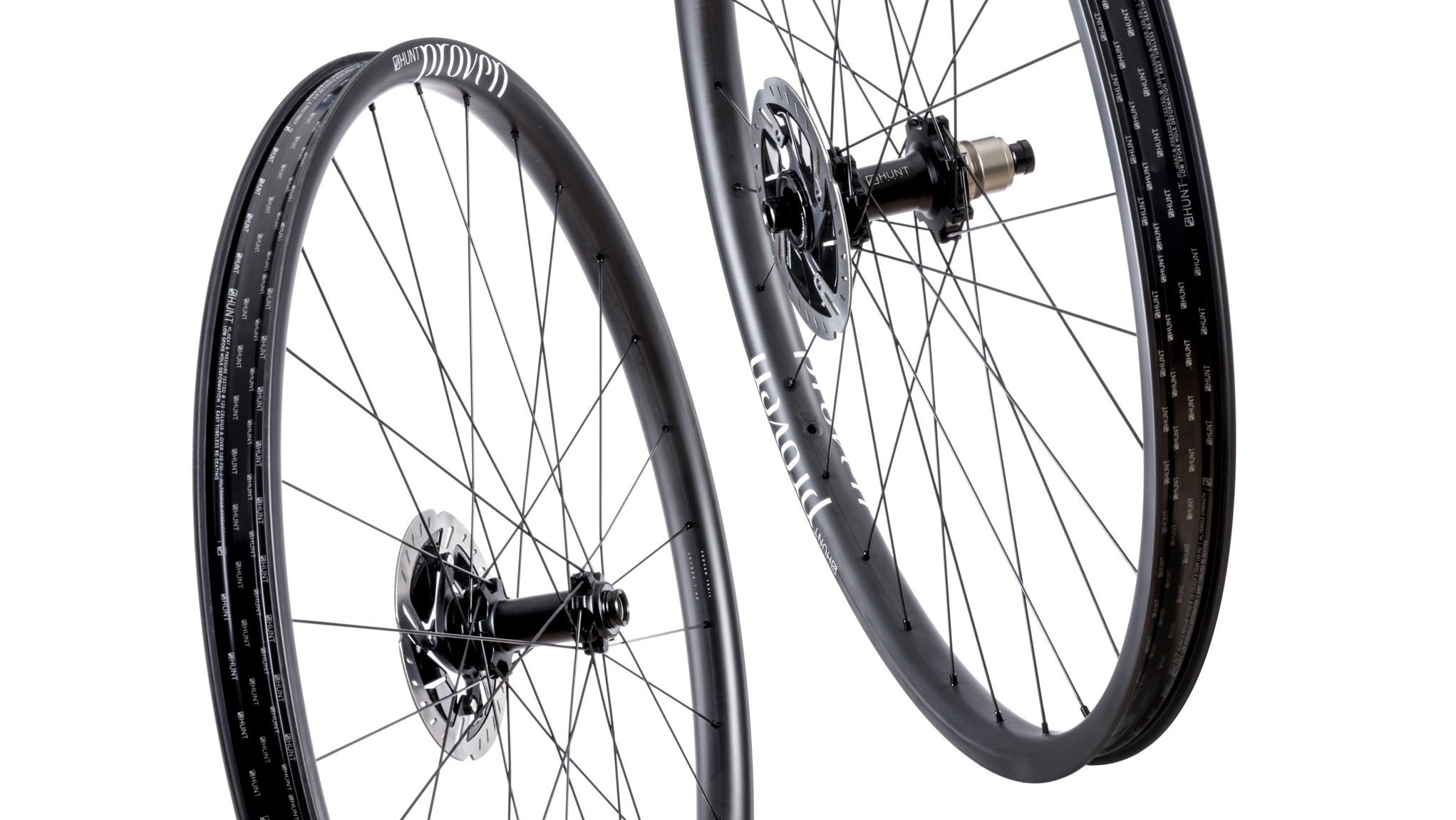 Hunt Proven Carbon Trail wheels