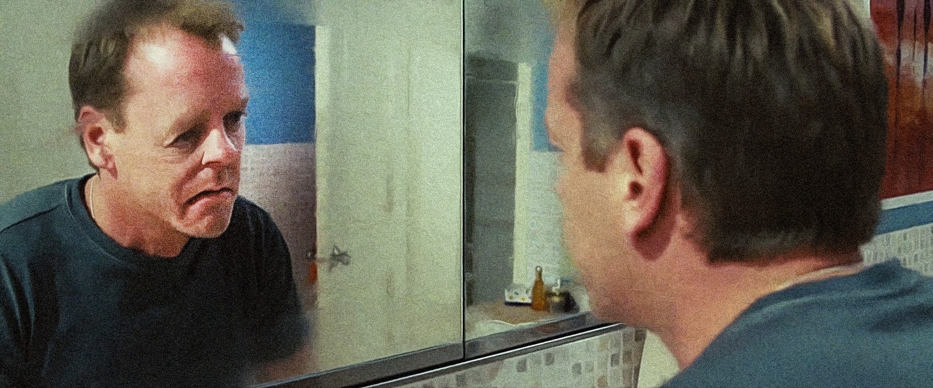 Ben faces his demons in the mirror