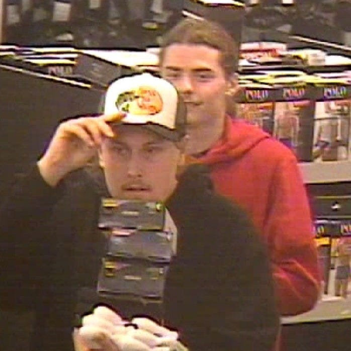 May be an image of 1 person, hat and text