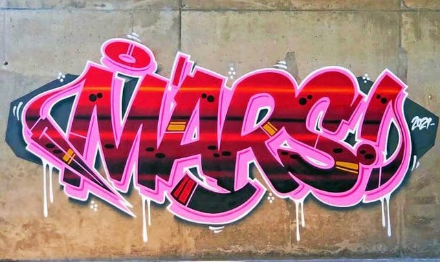 r/Graffiti - MARS ONE .... 2/3