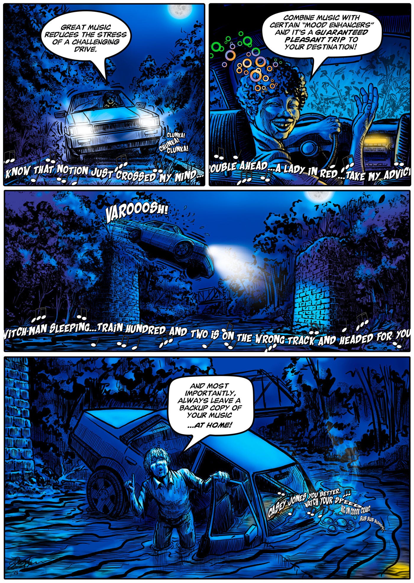 Gyros tips Comic by ER Flynn Page 2
