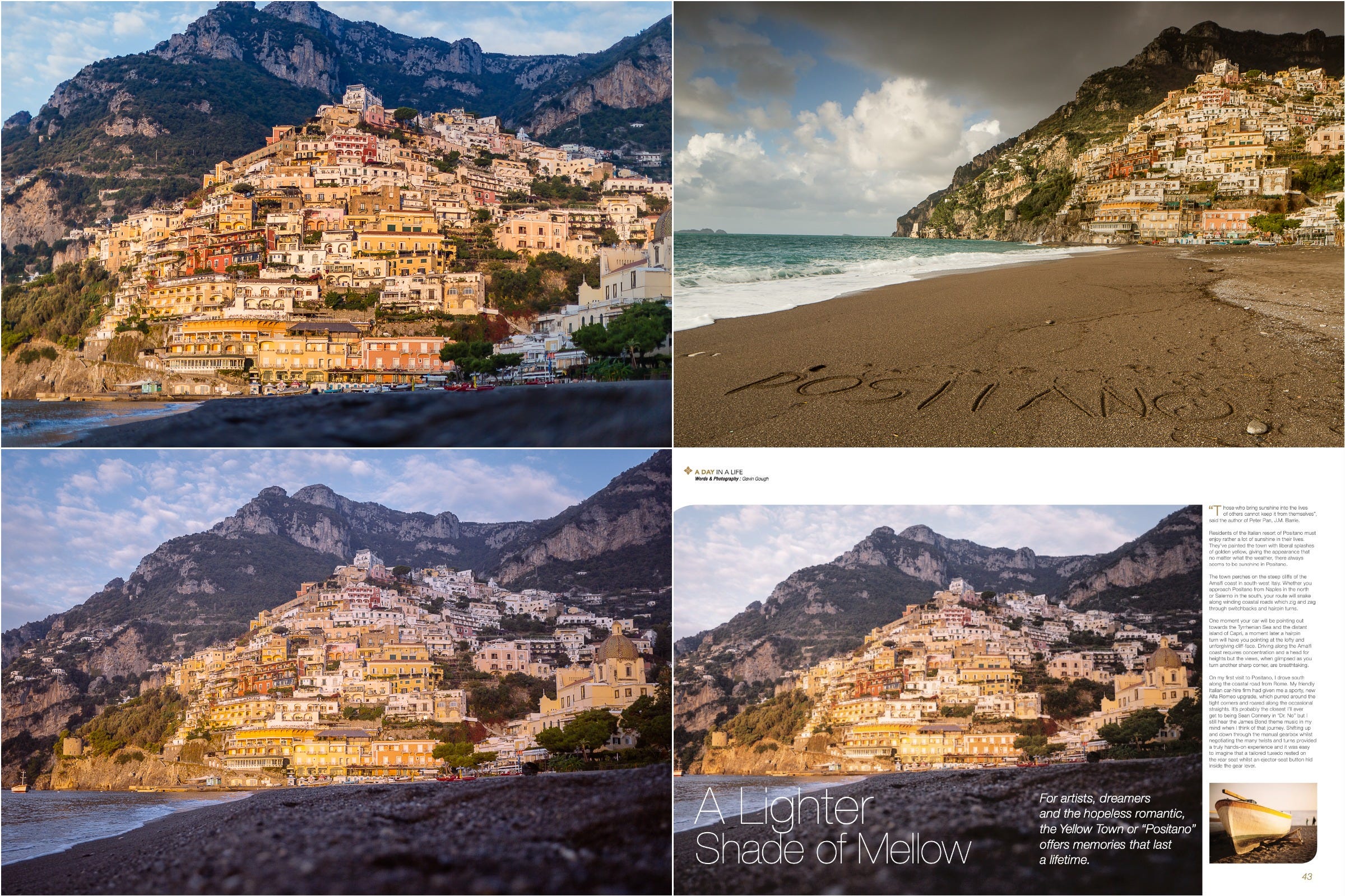 Positano, Italy