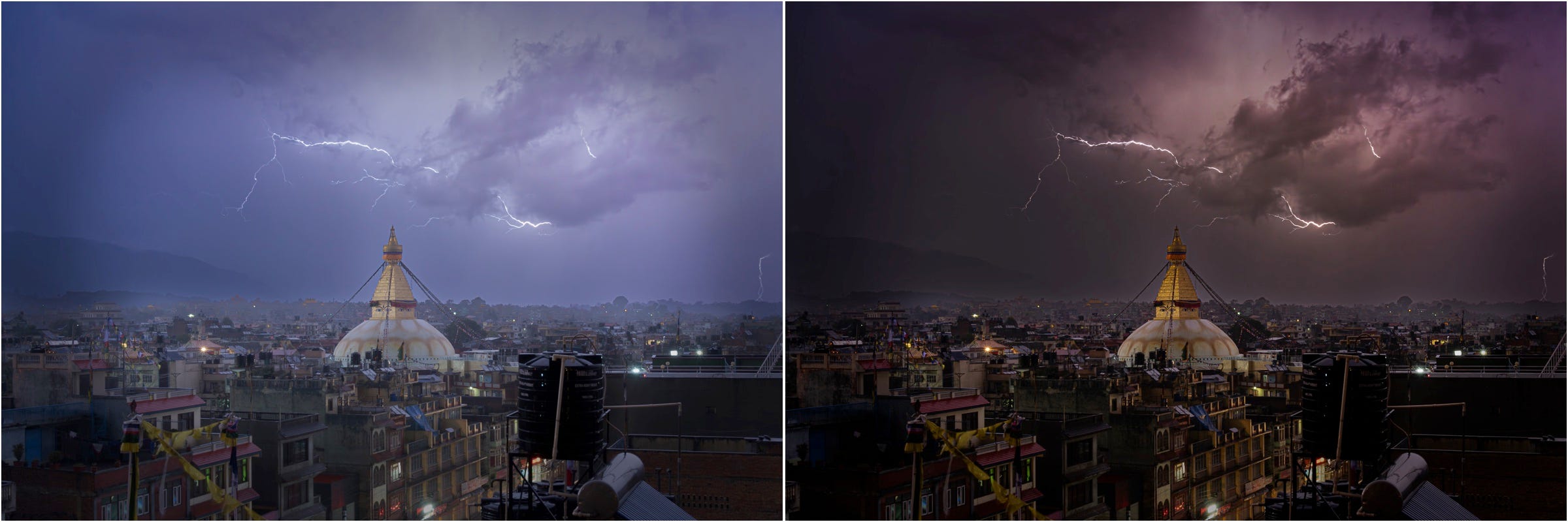 Original vs Processed
