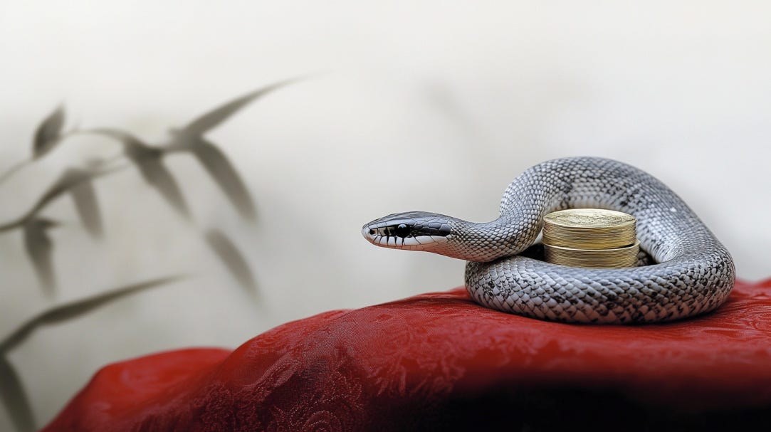 Wishing you a prosperous Year of the Snake, full of creativity and productivity.