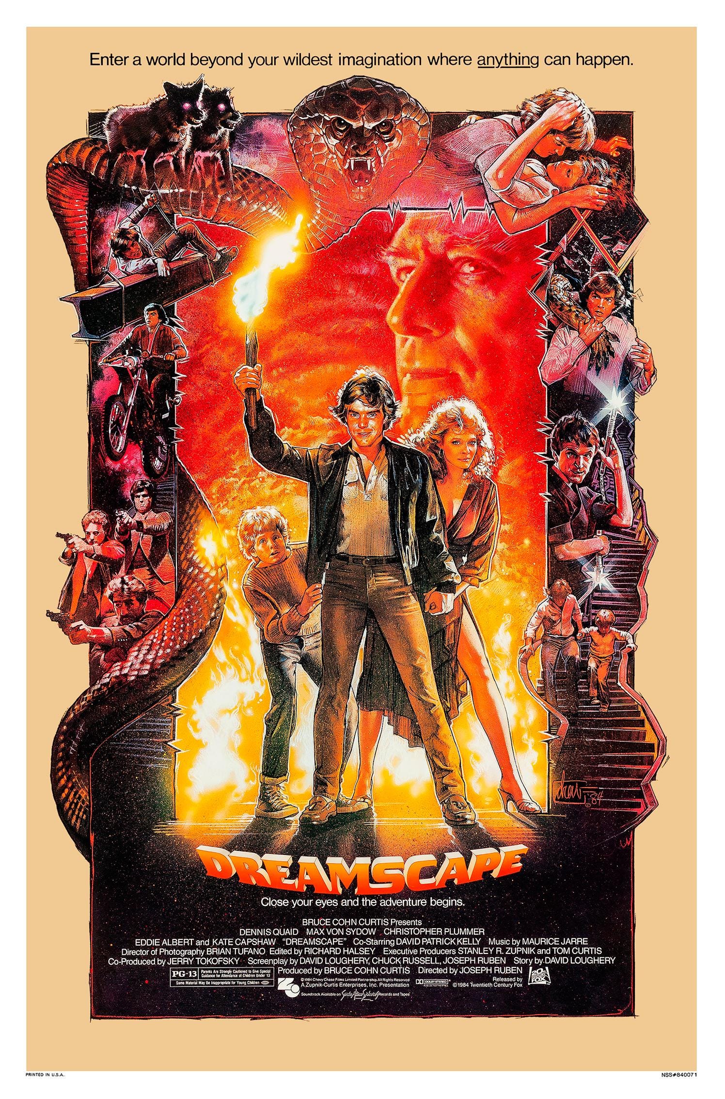Dreamscape (1984) - IMDb