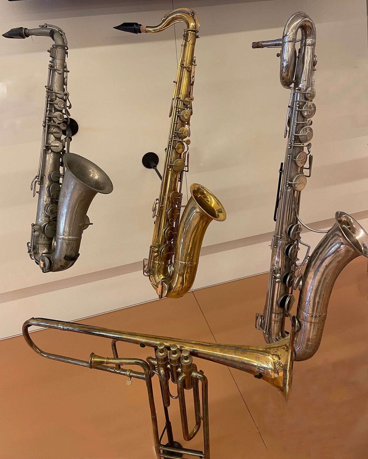 Saxes at the MIM- Image by Robert G Metivier, 2023