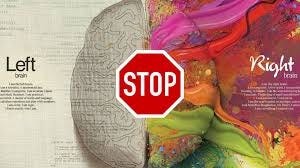 Left brained ...