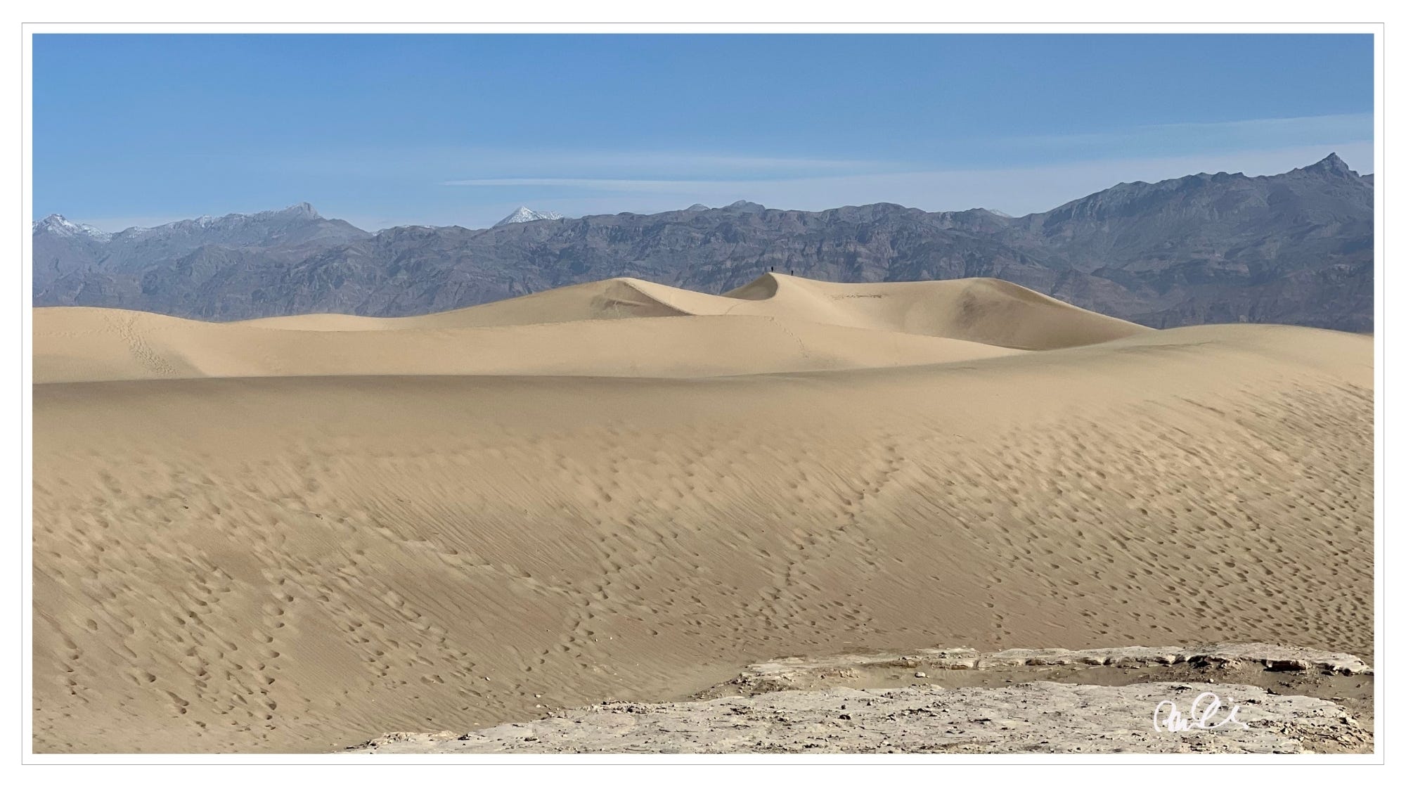 Sand dunes, Death Valley National Park