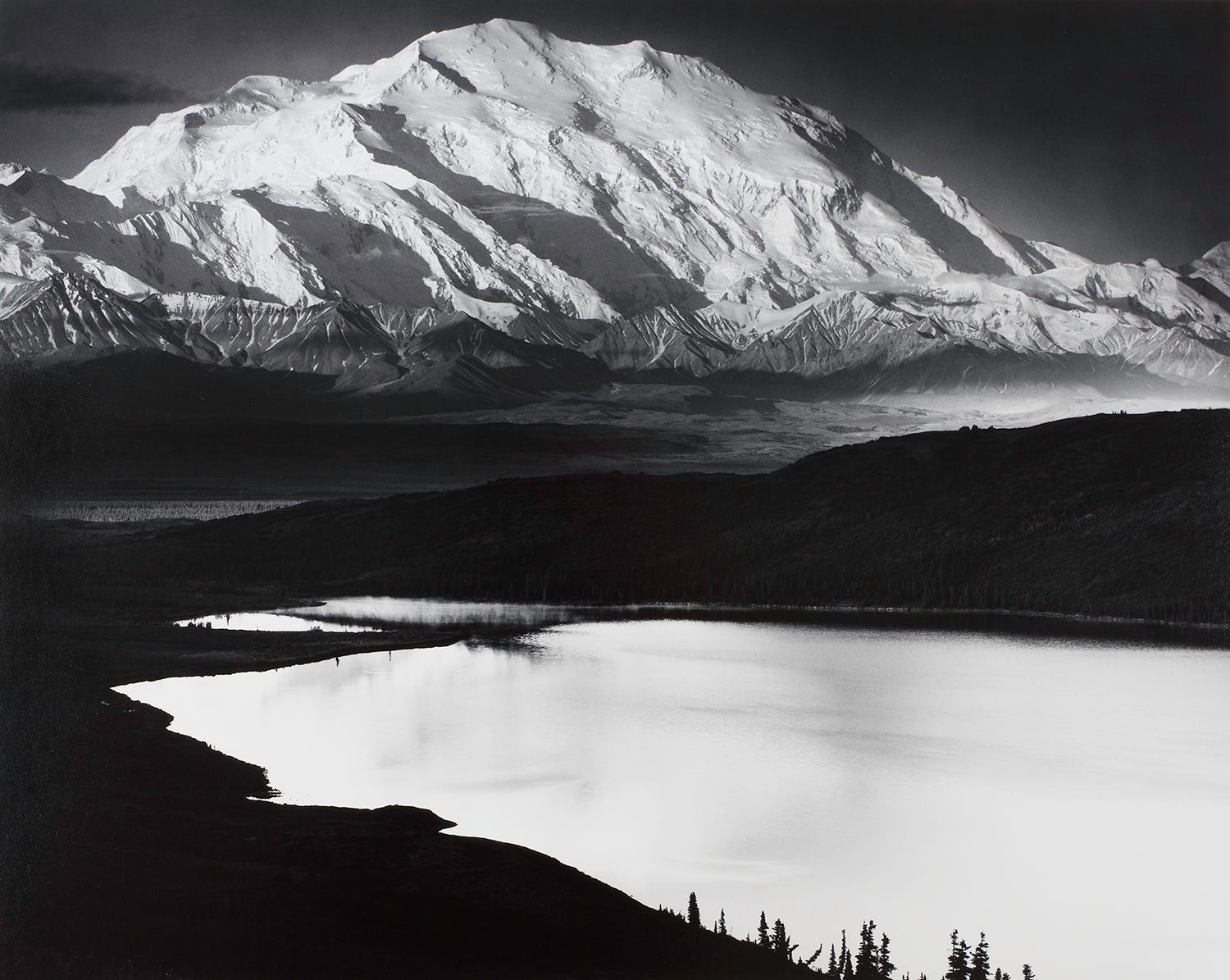 Mount McKinley, Wonder Lake