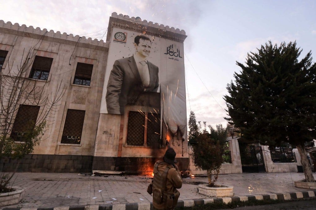 Why rebel capture of Syria's Hama, a city with a brutal history, matters | South China Morning Post Why rebel capture of Syria's Hama, a city with a brutal history, matters | South China Morning Post