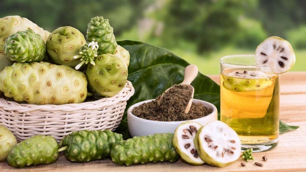 Noni Juice: Nutrition, Benefits, and Safety