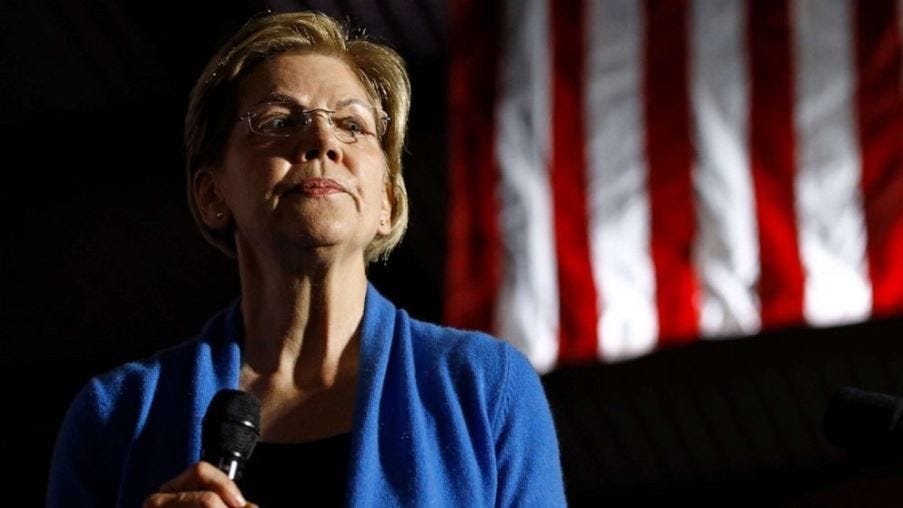 U.S. senator Elizabeth Warren trashes Bitcoin and other cryptos, dubs them  “a haven for illegal activity” – Is she correct?