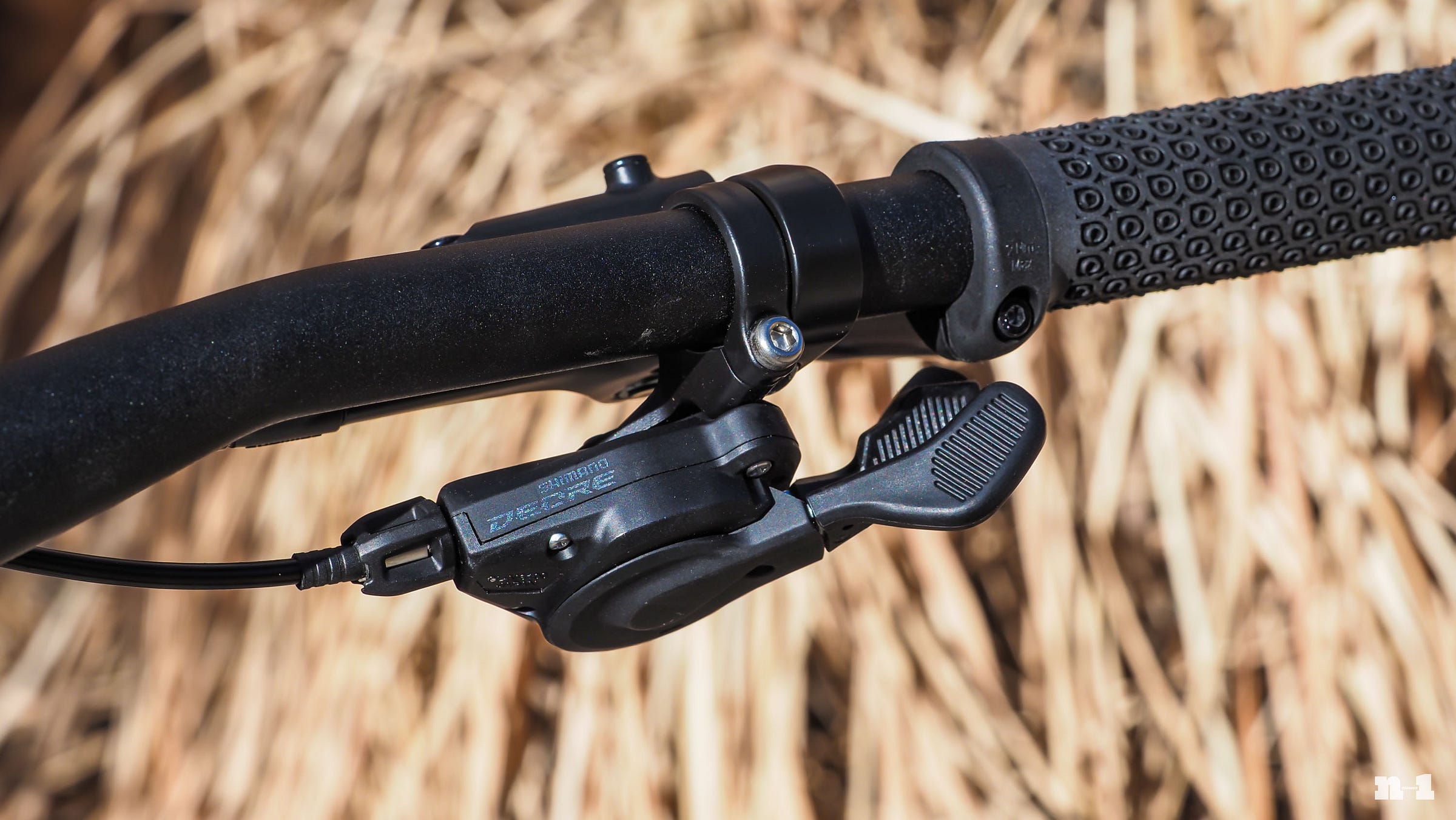 Eaglebear Black Shimano Deore shifter