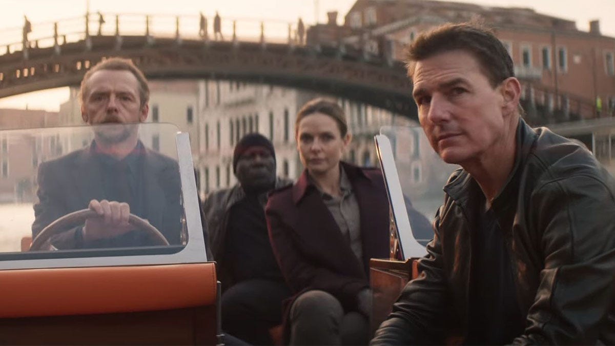 Mission: Impossible – Dead Reckoning Part One trailer teases Tom Cruise's  last hurrah | Digital Trends