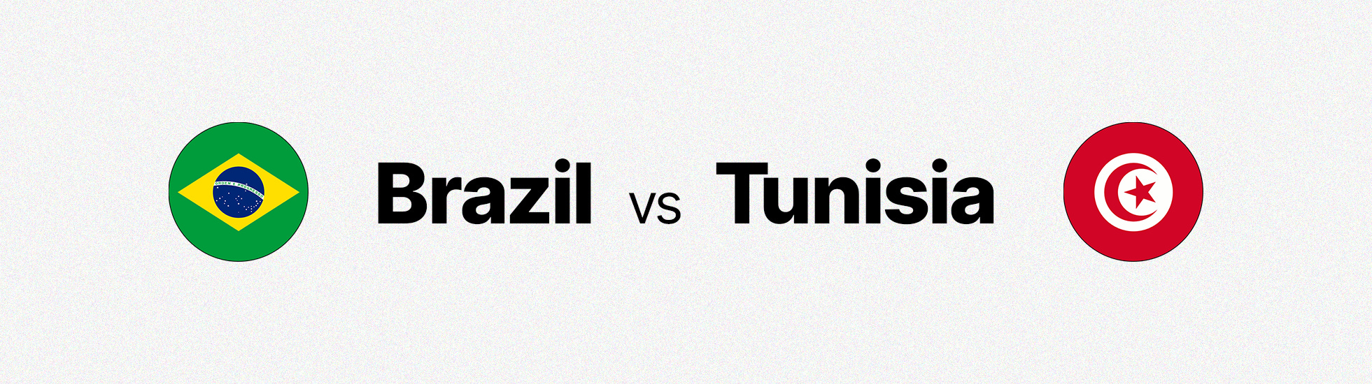 Brazil vs Tunisia at the 2023 FIFA U-20 World Cup