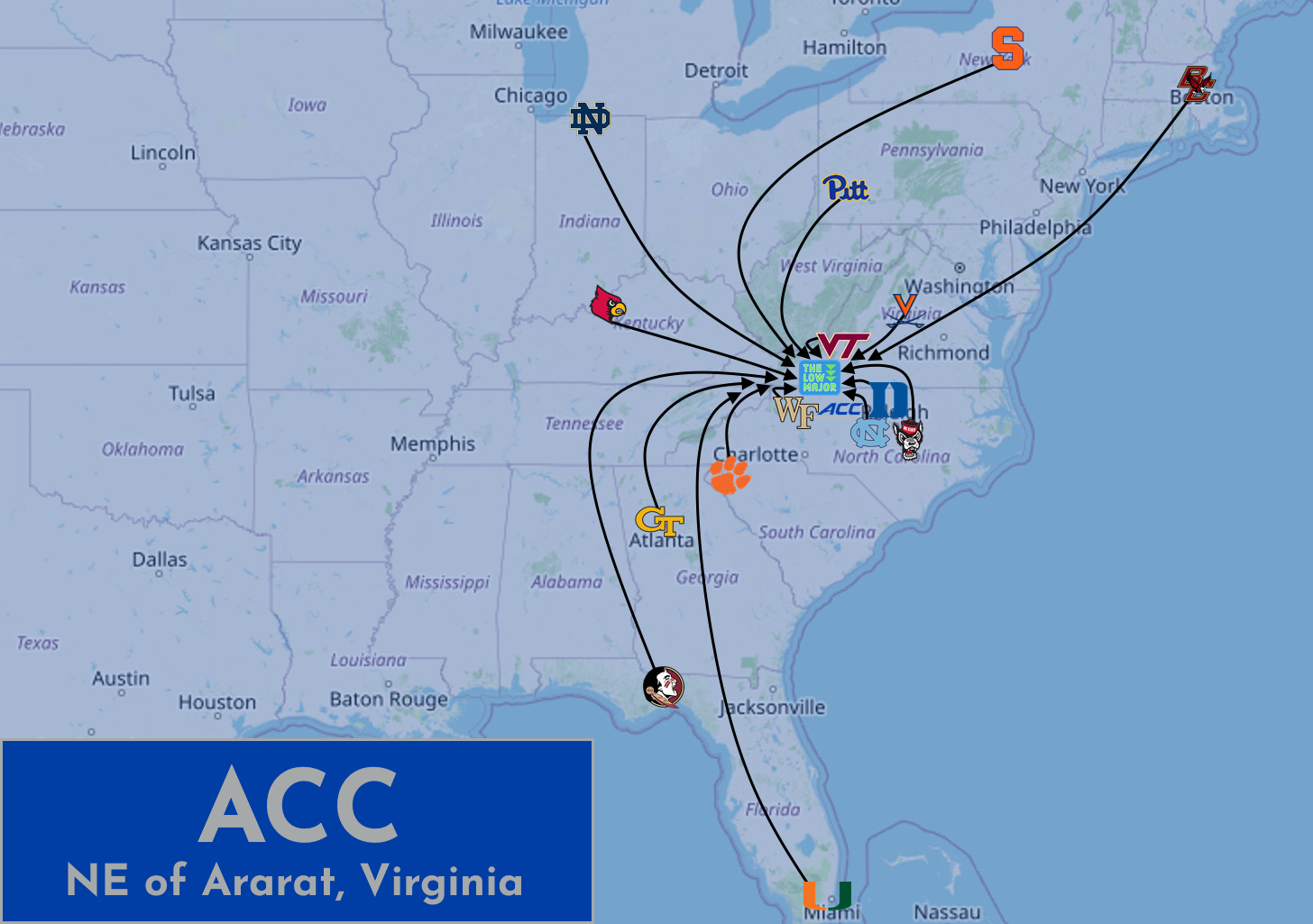 ACC midpoint map