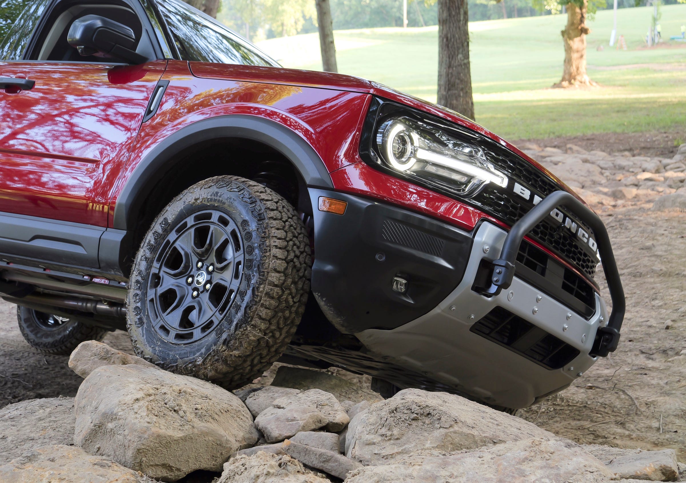 2025 Ford Bronco Sport Badlands Sasquatch