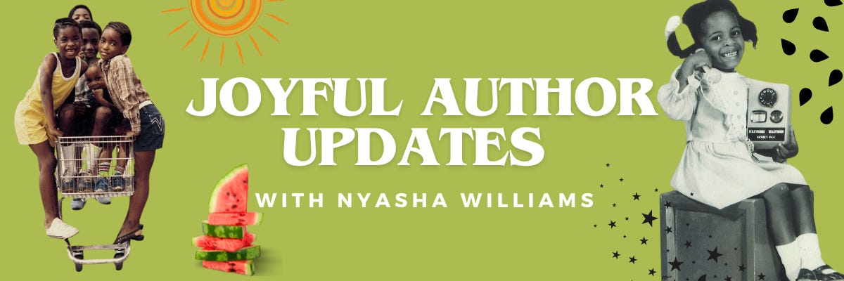 Author Nyasha Williams