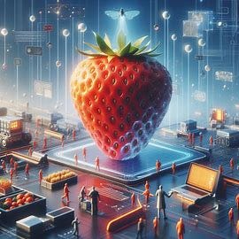 Explore the Latest AI Innovations: From OpenAI's Strawberry Project to Karpathy's AI-Native Education Revolution. Image 2 of 4