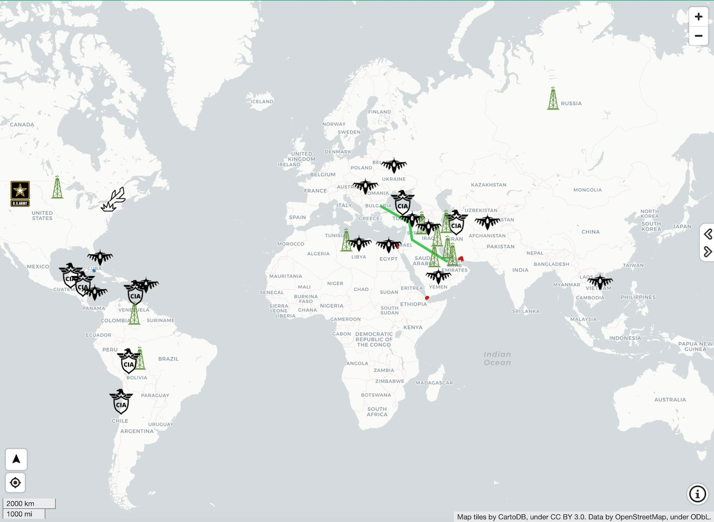 Illegal war of the U.S. and NATO