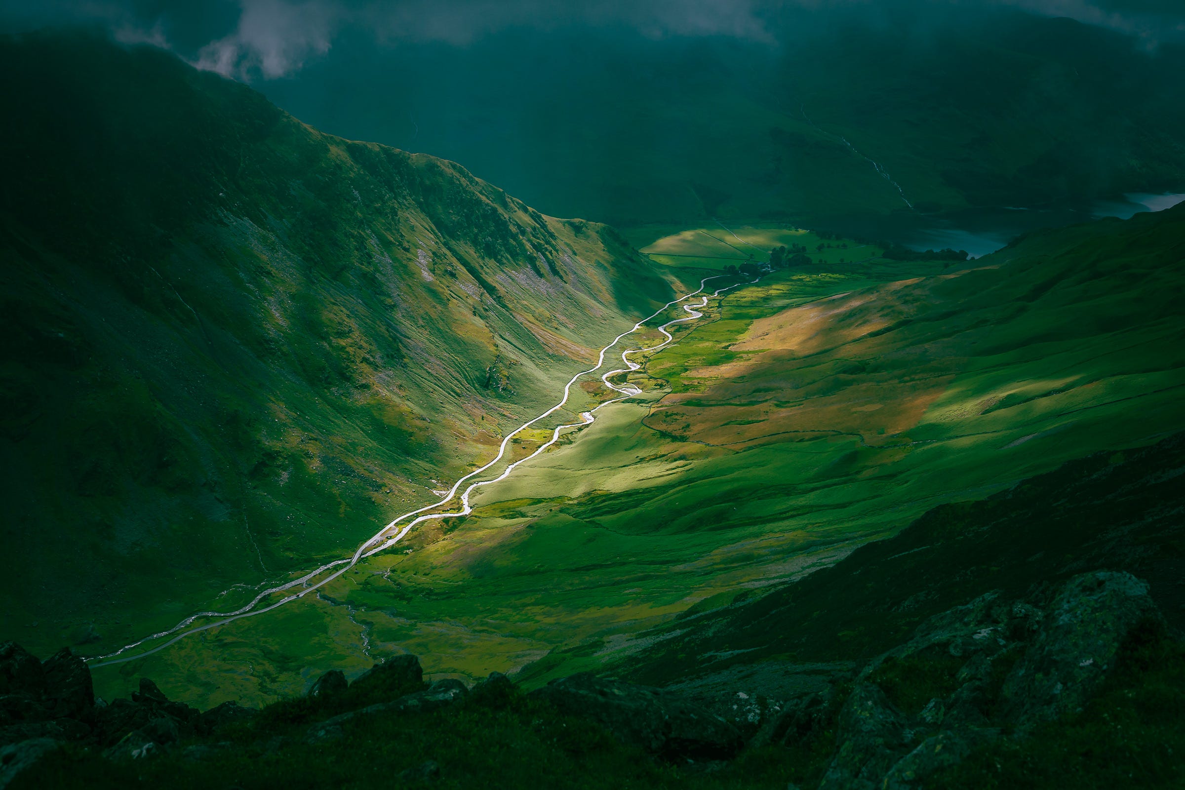 Gatesgarthdale Valley, Cumbria, England