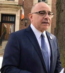 2017 NYC Mayoral Candidate Sal F. Albanese