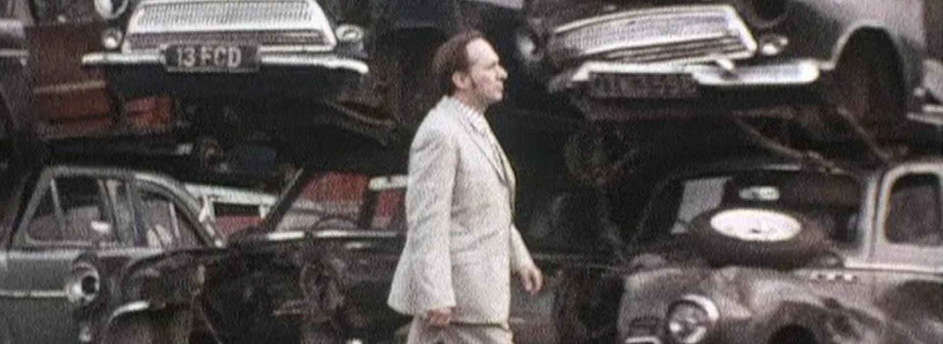 Crash! - A still from the the short film Ballard produced
